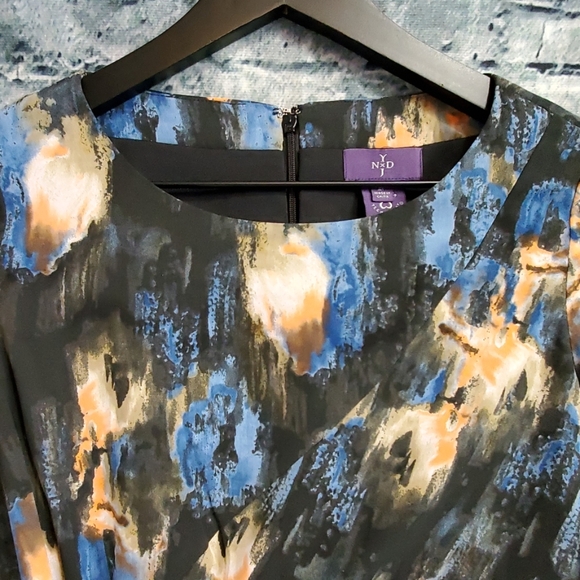 NYDJ | Fit Solution Slimming Melting Ikat Dress - Picture 4 of 9